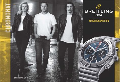 breitling advertising campaign|authentic Breitling watches.